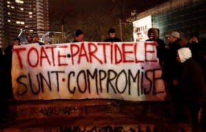 Proteste - Toate partidele sunt compromise